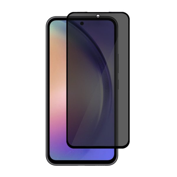 Samsung Galaxy A54 5G Skærmbeskyttelse Hærdet Glas 3D Privacy