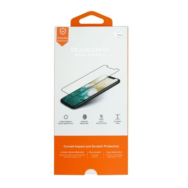 Samsung Galaxy A72 Skærmbeskyttelse 3D Hærdet Glas