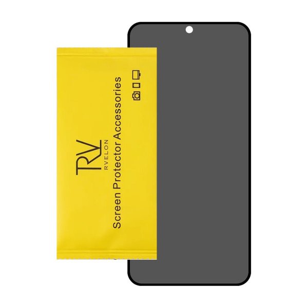 Samsung Galaxy S23 Skærmbeskyttelse Hærdet Glas 3D Privacy