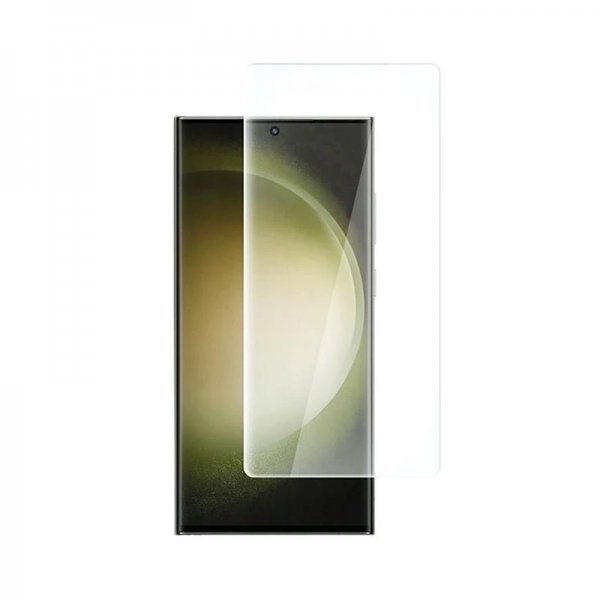Samsung Galaxy S23 Ultra Skærmbeskyttelse UV-Lys Hærdet Glas