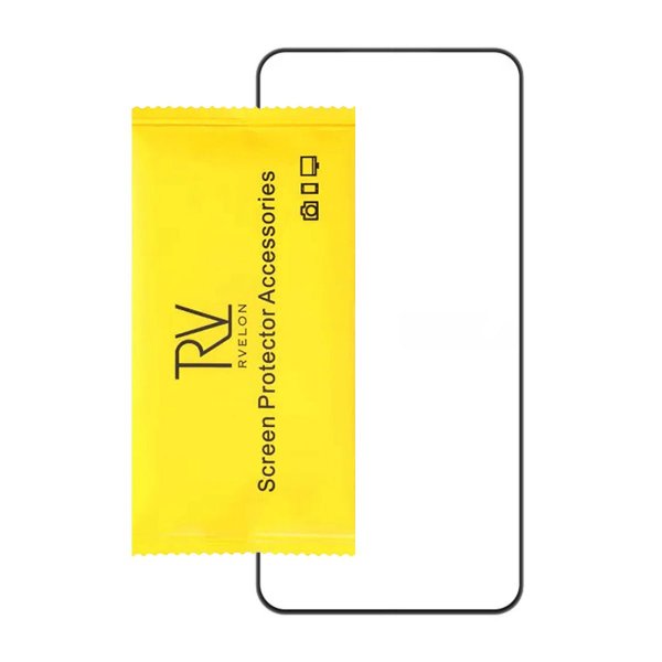 Samsung Galaxy S24 Skærmbeskyttelse 2.5D Hærdet Glas Sort