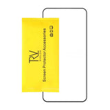 Samsung Galaxy S24 Skærmbeskyttelse 2.5D Hærdet Glas Sort