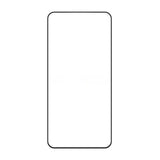 Samsung Galaxy S24 Skærmbeskyttelse 2.5D Hærdet Glas Sort
