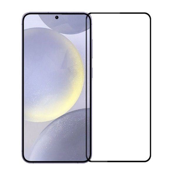 Samsung Galaxy S24 FE Skærmbeskyttelse Hærdet Glas Aluminium ramme