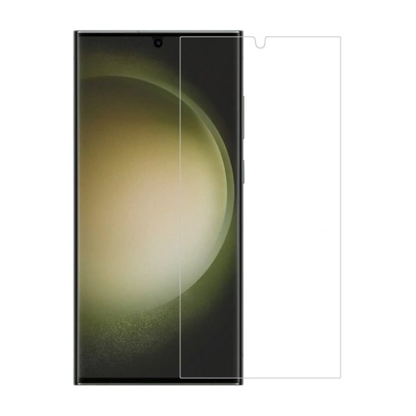 Samsung Galaxy S24 Ultra Skærmbeskytter 2.5D Hærdet Glas