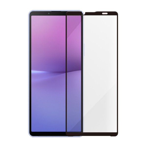 Sony Xperia 10 V Skærmbeskyttelse Hærdet Glas Fuldt Dækkende