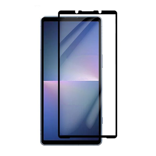 Sony Xperia 5 V Skærmbeskyttelse Hærdet Glas Fuld Dækning