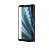 Sony Xperia XZ3 Skærmbeskyttelse Hærdet Glas Sort