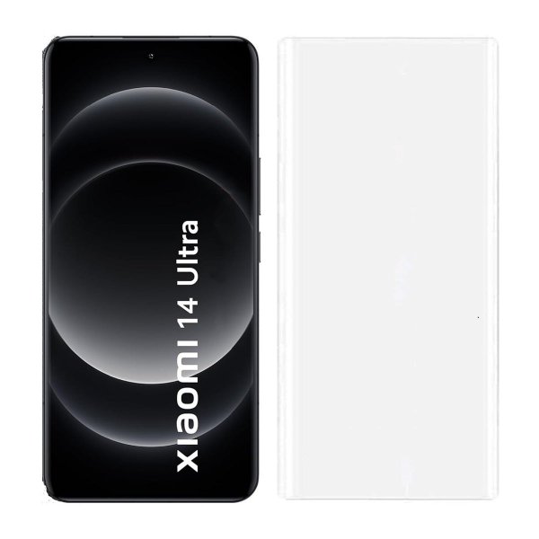 Xiaomi 14 Ultra Skærmbeskyttelse UV-Lys Hærdet Glas