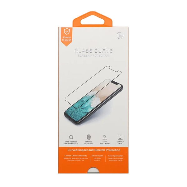 Xiaomi Redmi Note 12 Skærmbeskyttelse 3D Hærdet Glas