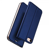 Dux Ducis iPhone 7/8/SE Mobilcover Skin Pro Series Mørkeblå