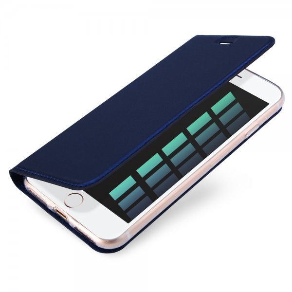 Dux Ducis iPhone 7/8/SE Mobilcover Skin Pro Series Mørkeblå