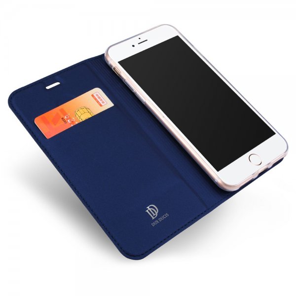 Dux Ducis iPhone 7/8/SE Mobilcover Skin Pro Series Mørkeblå