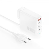 4smarts Skrivebordslader GaN Flex Pro 100W 3 USB-C+1 USB-A