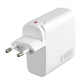 4smarts Skrivebordslader GaN Flex Pro 100W 3 USB-C+1 USB-A