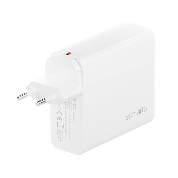 4smarts Skrivebordslader GaN Flex Pro 200W 4 USB-C