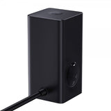 Baseus Skrivebordsoplader PowerCombo Tower Power Strip 100W Sort