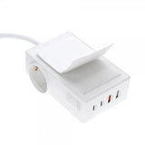 4smarts Skrivebordsoplader USB-C/A Power Strip Desk GaN 65W