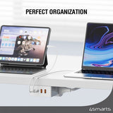 4smarts Skrivebordsoplader USB-C/A Power Strip Desk GaN 65W