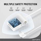 4smarts Skrivebordsoplader USB-C/A Power Strip Desk GaN 65W