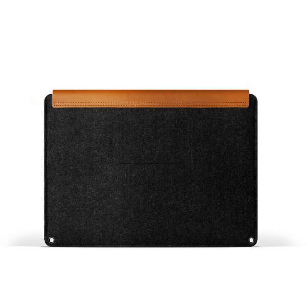 Mujjo MacBook Sleeve 12" Brun Sort