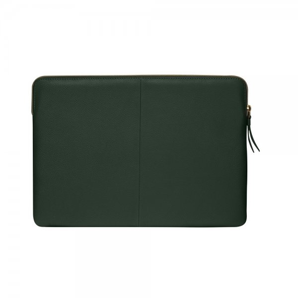 dbramante1928 Sleeve 13" Paris Pebbled Evergreen