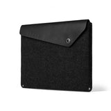 Mujjo MacBook Sleeve 13" Sort