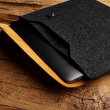 Mujjo MacBook Sleeve 13" Sort