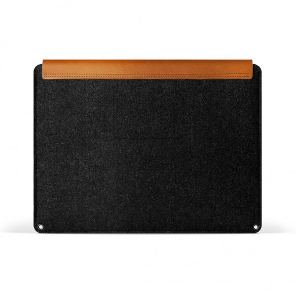 Mujjo MacBook Sleeve 13" Sort