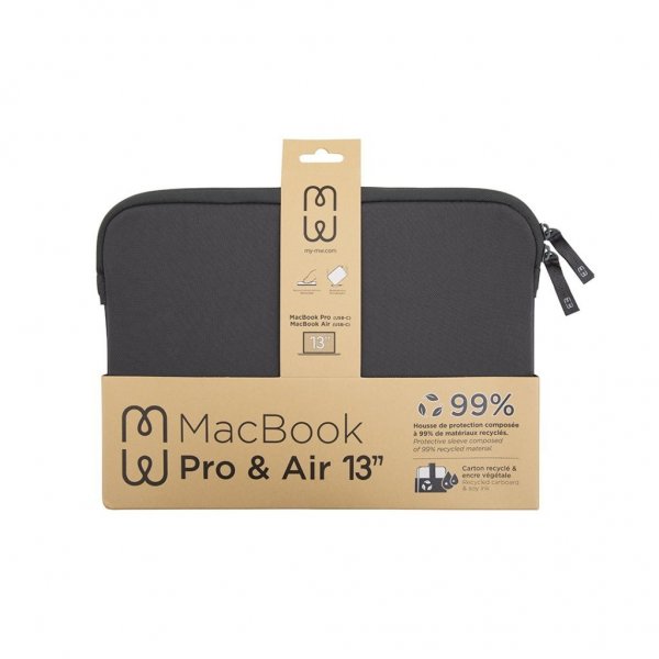 MW Sleeve til MacBook Air/Pro 13" Horizon Blackened Pearl