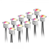 Deltaco Smart Home Smart Altanbelysning RGB 10-pak