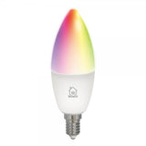 Deltaco Smart Home Smart Glødepære E14 RGB 5W 3-pak