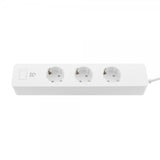 Deltaco Smart Home Smart stikdåse WiFi 3xCEE 7/3 & 2xUSB-A 1.5m