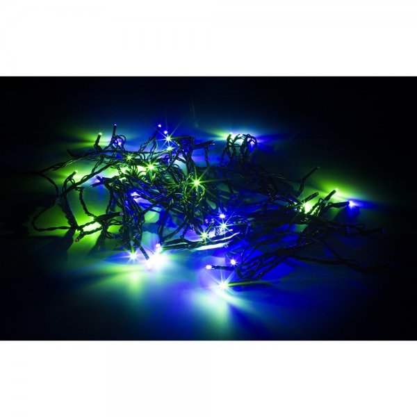 Deltaco Smart Home LED-lyskæde 10m IP44 RGB