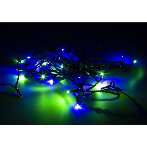 Deltaco Smart Home LED Lyskæde 5m IP44 RGB