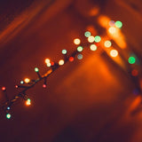Deltaco Smart Home LED Lyskæde 5m IP44 Varm Hvid