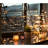 Deltaco Smart Home LED Lyskæde 5m IP44 Varm Hvid