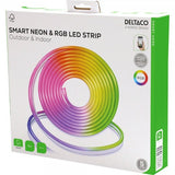 Deltaco Smart Home Smart Neon- og RGB-lyskæde 5m