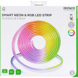 Deltaco Smart Home Smart Neon- og RGB-lyskæde 5m
