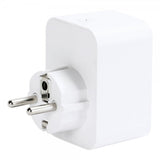 Deltaco Smart Home Smart Plug WiFi 2.4GHz 2-pak