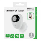 Deltaco Smart Home Smart Bevægelsessensor WiFi