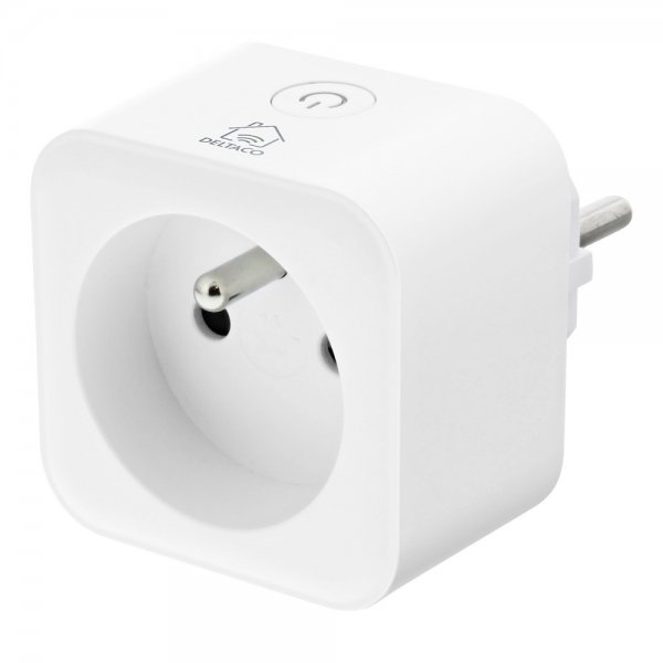 Deltaco Smart Home Smart afbryder med energiovervågning