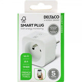 Deltaco Smart Home Smart afbryder med energiovervågning
