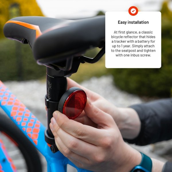 Fixed Smart Tracker Reflex til Cykel