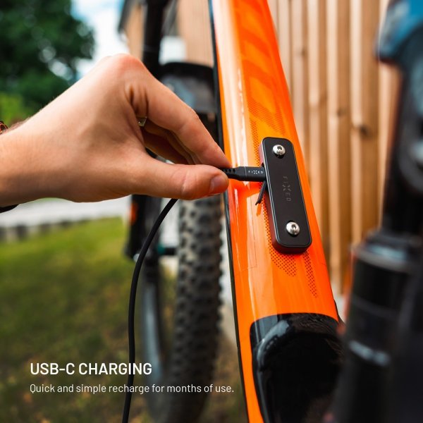 Fastmonteret Smart Tracker til Cykel Tag Bikee