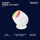 Deltaco Smart Home Smart Vågn Op-Lampe RGB USB-C