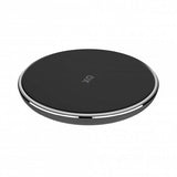 Xqisit Hurtig Trådløs Oplader 15W Sort