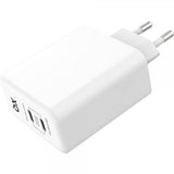 Xqisit Hurtigoplader 2xUSB-C PD 3.0 GaN 67W Hvid
