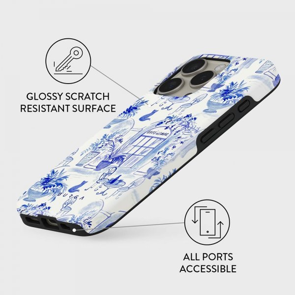 Burga iPhone 13 Pro Cover Tough MagSafe Sobremesa