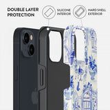 Burga iPhone 14 Cover Tough MagSafe Sobremesa